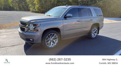 2018 Chevrolet Tahoe LT