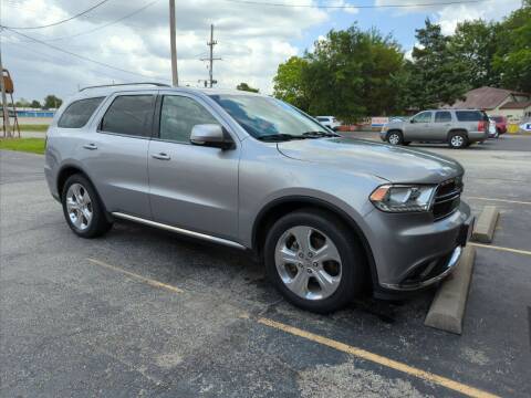 2014 Dodge Durango for sale at Towell & Sons Auto Sales in Manila AR