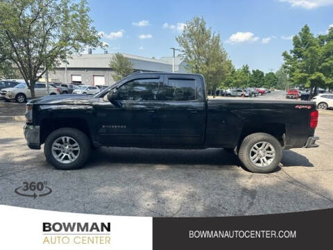 2017 Chevrolet Silverado 1500 for sale at Bowman Auto Center in Clarkston MI