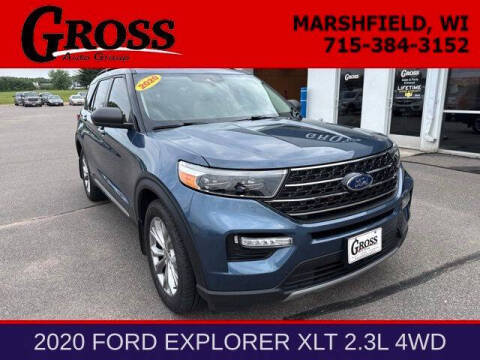 2020 Ford Explorer XLT