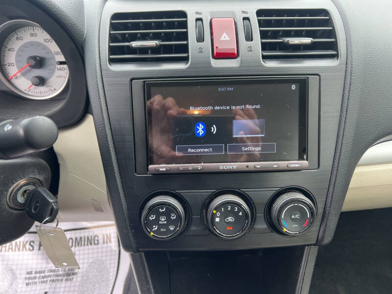 2012 Subaru Impreza 2.0i Premium