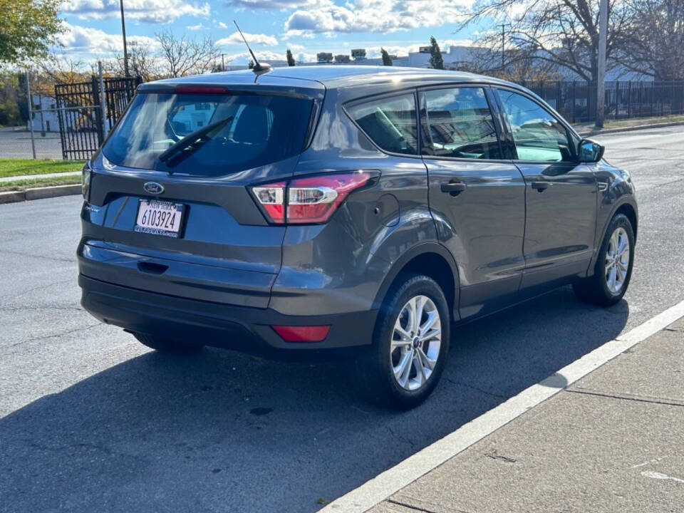 2017 Ford Escape for sale at Metro Mike Trading & Cycles in Menands, NY