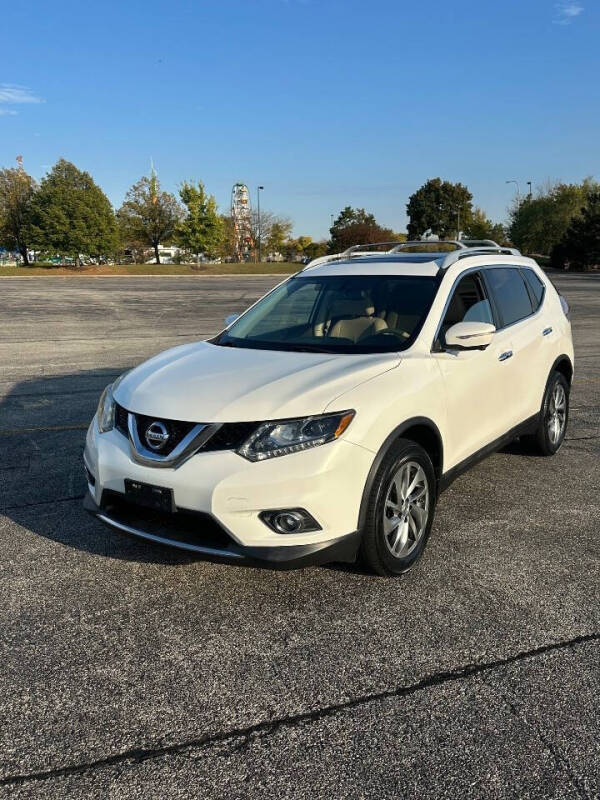 2014 Nissan Rogue SL