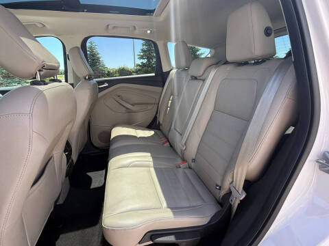 2018 Ford Escape Titanium