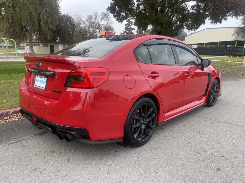 2020 Subaru WRX Premium
