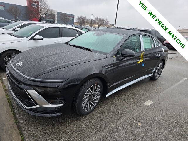 2025 Hyundai Sonata Hybrid SEL