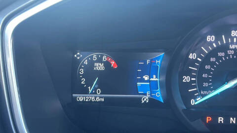 2019 Ford Fusion SEL