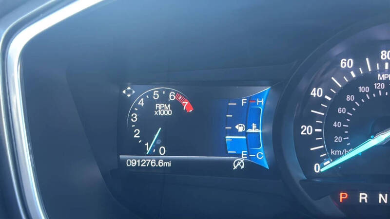 2019 Ford Fusion SEL