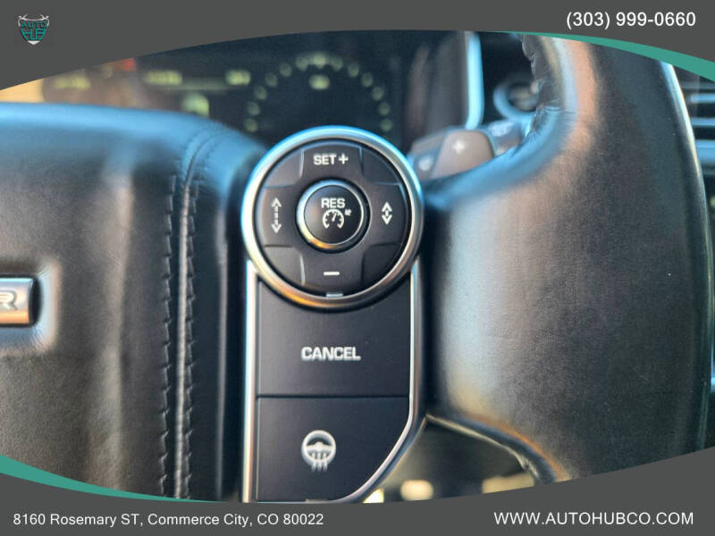 2016 Land Rover Range Rover Supercharged