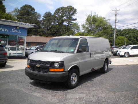 2008 Chevrolet Express 2500