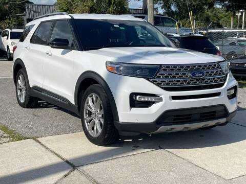 2020 Ford Explorer for sale at AUTOBAHN MOTORSPORTS INC in Orlando FL