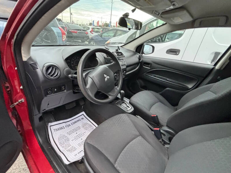 2015 Mitsubishi Mirage