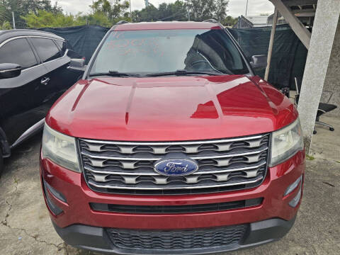 2016 Ford Explorer
