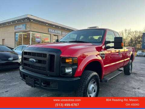 2008 Ford F-350 Super Duty for sale at USA Auto Sales & Services, LLC in Mason OH
