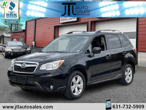 2015 Subaru Forester for sale at JTL Auto Inc in Selden NY