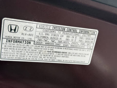 2017 Honda Pilot EX-L