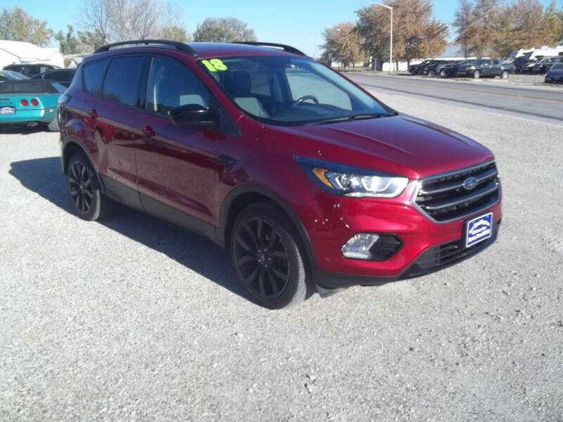 2018 Ford Escape SE