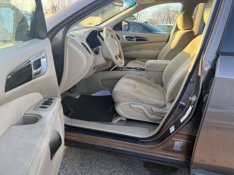 2013 Nissan Pathfinder S