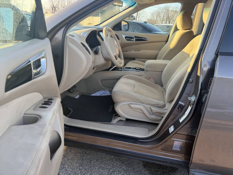 2013 Nissan Pathfinder S