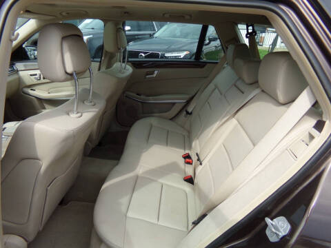 2014 Mercedes-Benz E-Class E 350 Luxury 4MATIC