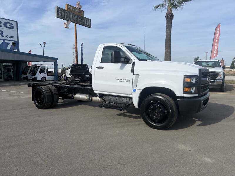 2024 Chevrolet Silverado 4500HD