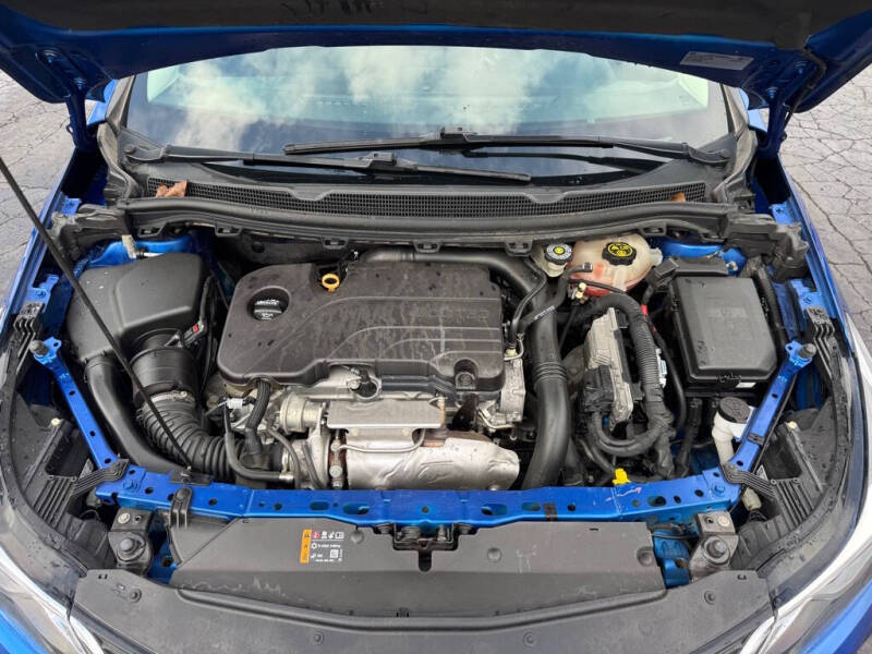 2018 Chevrolet Cruze LT Auto