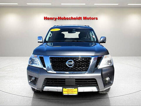 2017 Nissan Armada Platinum