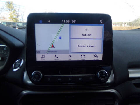 2018 Ford EcoSport SE