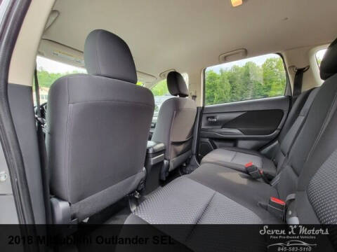 2018 Mitsubishi Outlander SEL