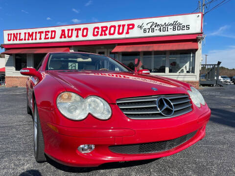2006 Mercedes-Benz SL-Class for sale at Unlimited Auto Group of Marietta in Marietta GA