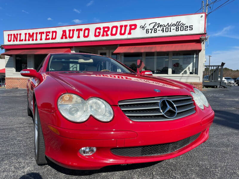 2006 Mercedes-Benz SL-Class for sale at Unlimited Auto Group of Marietta in Marietta GA