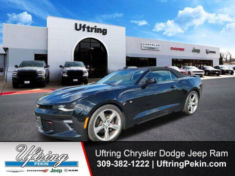 2017 Chevrolet Camaro for sale at Uftring Chrysler Dodge Jeep Ram in Pekin IL