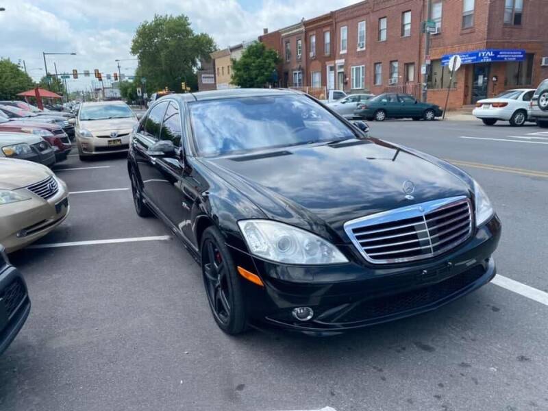 2008 Mercedes-Benz S-Class for sale at K J AUTO SALES in Philadelphia PA