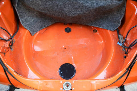 1972 Volkswagen Super Beetle