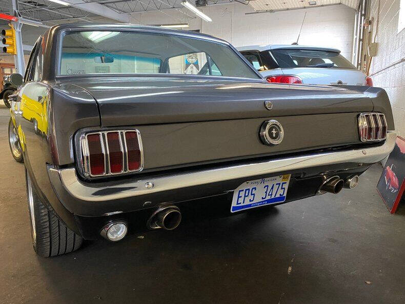 1966 Ford Mustang