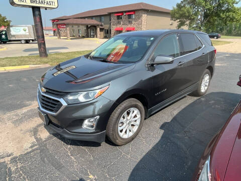 2019 Chevrolet Equinox for sale at Hill Motors in Ortonville MN