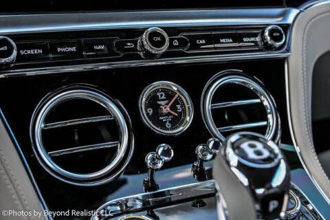 2020 Bentley Continental GT V8