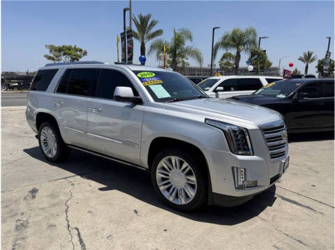 2019 Cadillac Escalade Platinum
