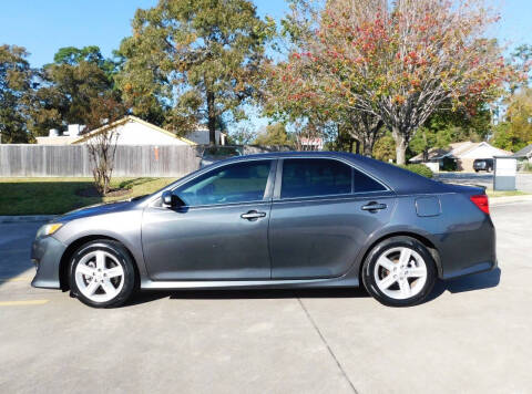 2014 Toyota Camry for sale at GLOBAL AUTO SALES in Spring TX