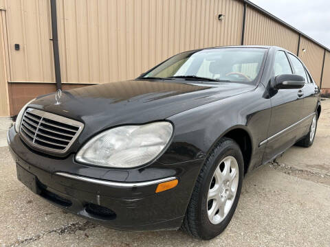 2000 Mercedes-Benz S-Class for sale at Prime Auto Sales in Uniontown OH