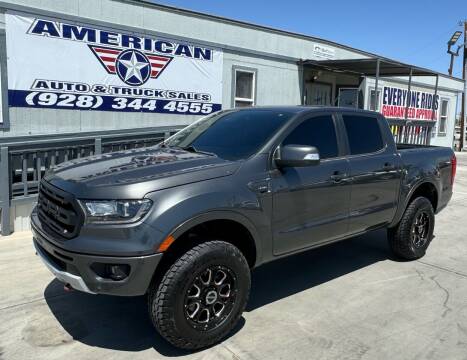 2019 Ford Ranger for sale at AMERICAN AUTO & TRUCK SALES LLC in Yuma AZ