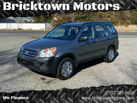 2006 Honda CR-V for sale at Bricktown Motors in Brick NJ
