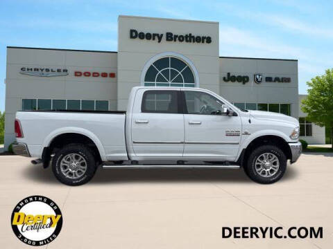 2018 RAM 2500 Laramie