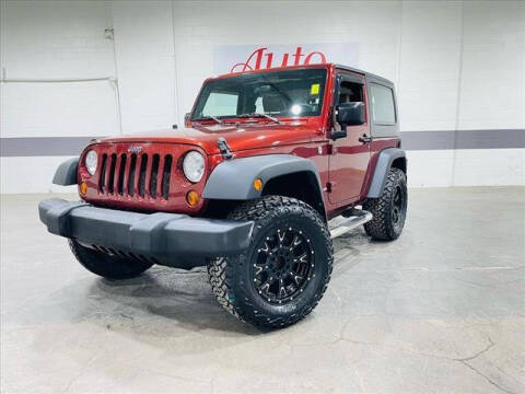 2008 Jeep Wrangler for sale at Auto Sales & Service Wholesale in Indianapolis IN