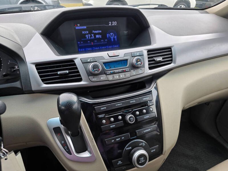 2012 Honda Odyssey EX-L