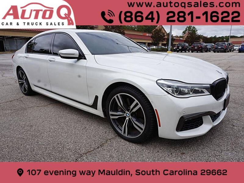 2016 BMW 7 Series 750i xDrive