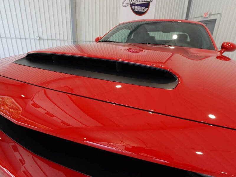 2018 Dodge Challenger SRT Demon