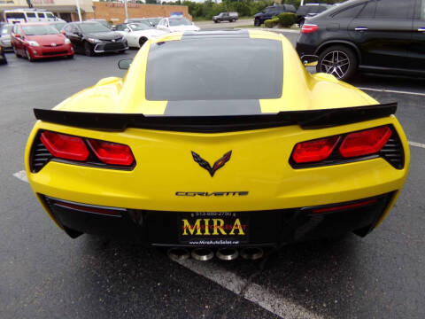 2017 Chevrolet Corvette Grand Sport