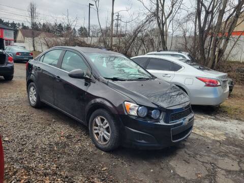 2012 Chevrolet Sonic for sale at MMM786 Inc in Plains PA