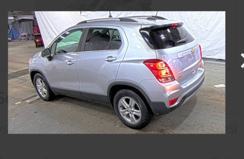 2018 Chevrolet Trax LT
